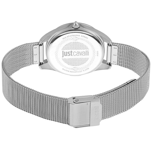 Just Cavalli Silver Women Watch Just Cavalli