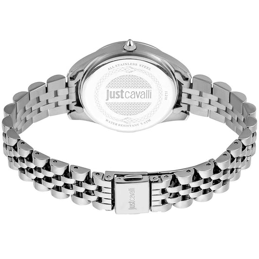 Just Cavalli Silver Women Watch Just Cavalli