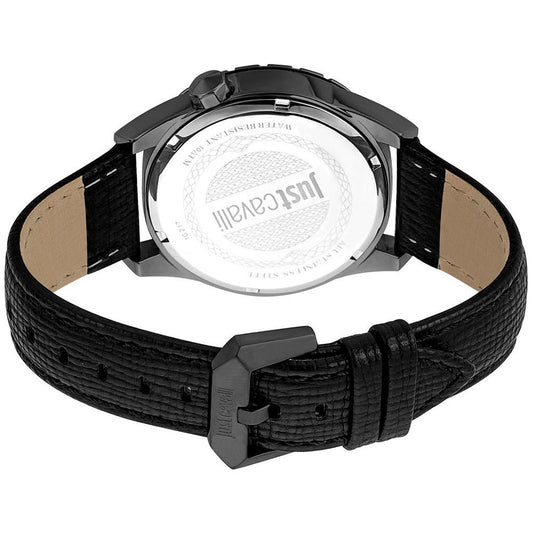 Just Cavalli Black Men Watch Just Cavalli