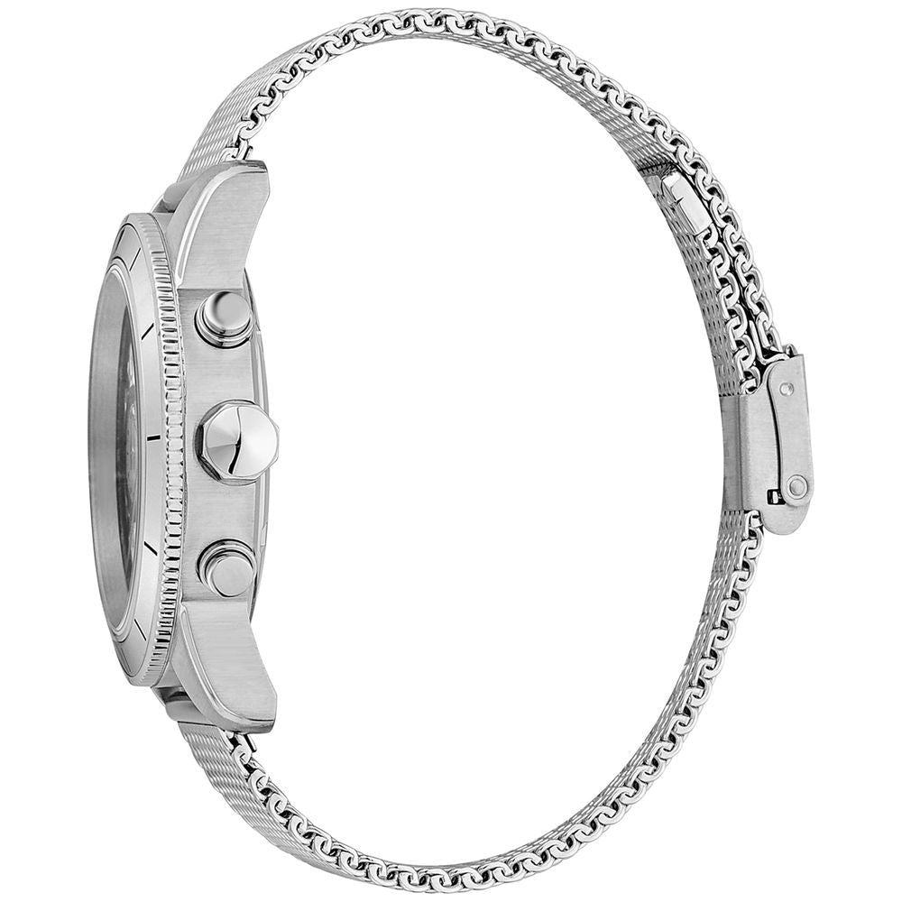 Just Cavalli Silver Men Watch