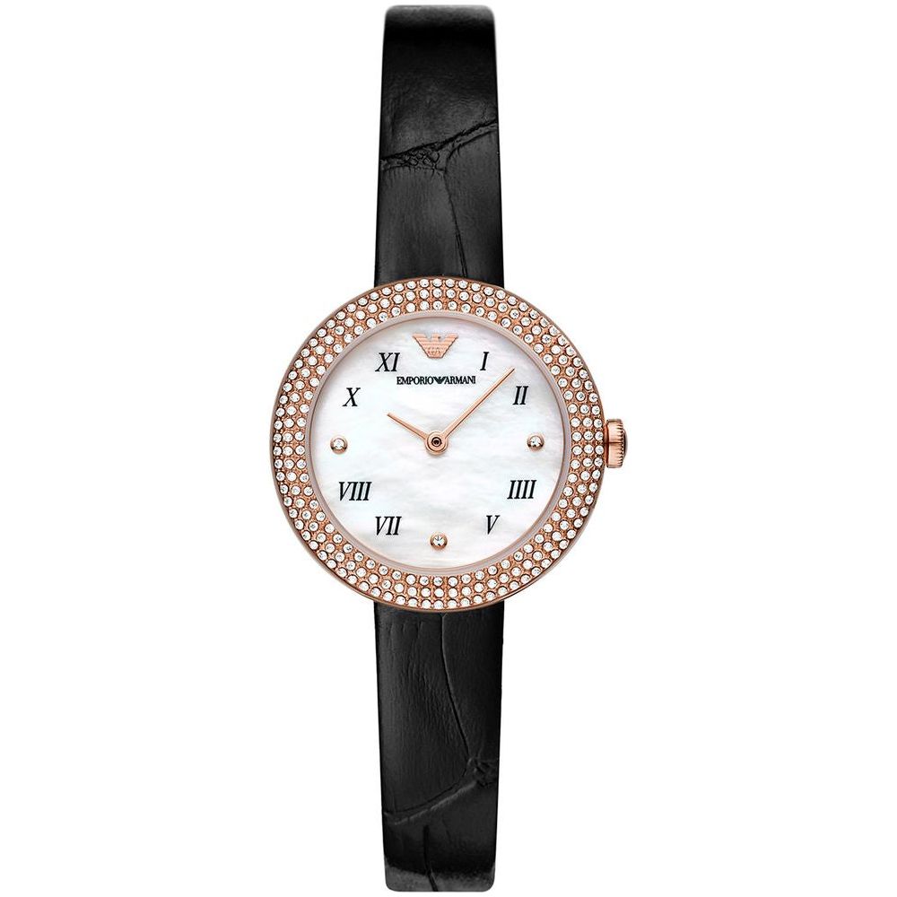 Emporio Armani Rose Gold Women Watch Emporio Armani