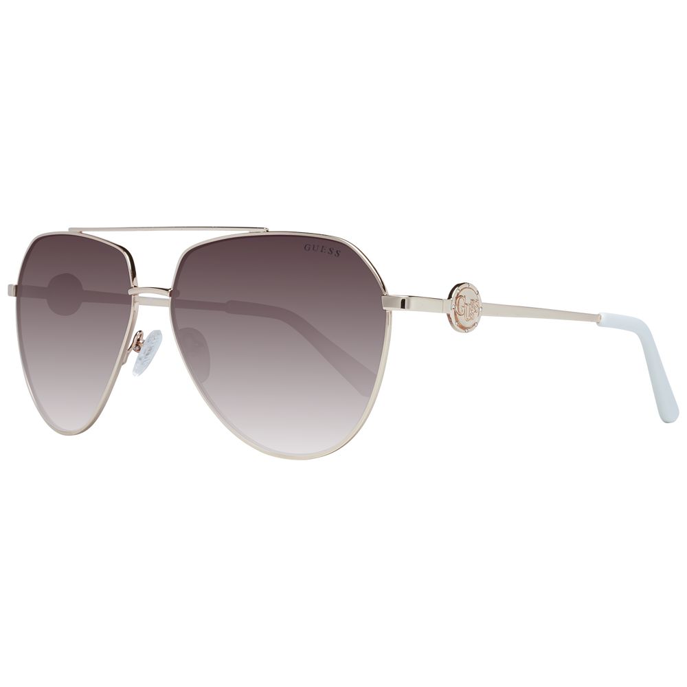 Guess Gold Metal Sunglasses 1728,67345776800,Accessories,Glasses and Sunglasses - Accessories,Gold,Guess,New with tags,Sunglasses - Glasses and Sunglasses - Accessories,Women