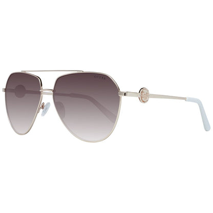 Guess Gold Metal Sunglasses 1728,67345776800,Accessories,Glasses and Sunglasses - Accessories,Gold,Guess,New with tags,Sunglasses - Glasses and Sunglasses - Accessories,Women