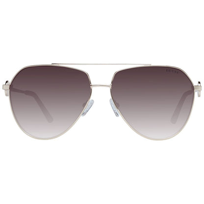 Guess Gold Metal Sunglasses 1728,67345776800,Accessories,Glasses and Sunglasses - Accessories,Gold,Guess,New with tags,Sunglasses - Glasses and Sunglasses - Accessories,Women