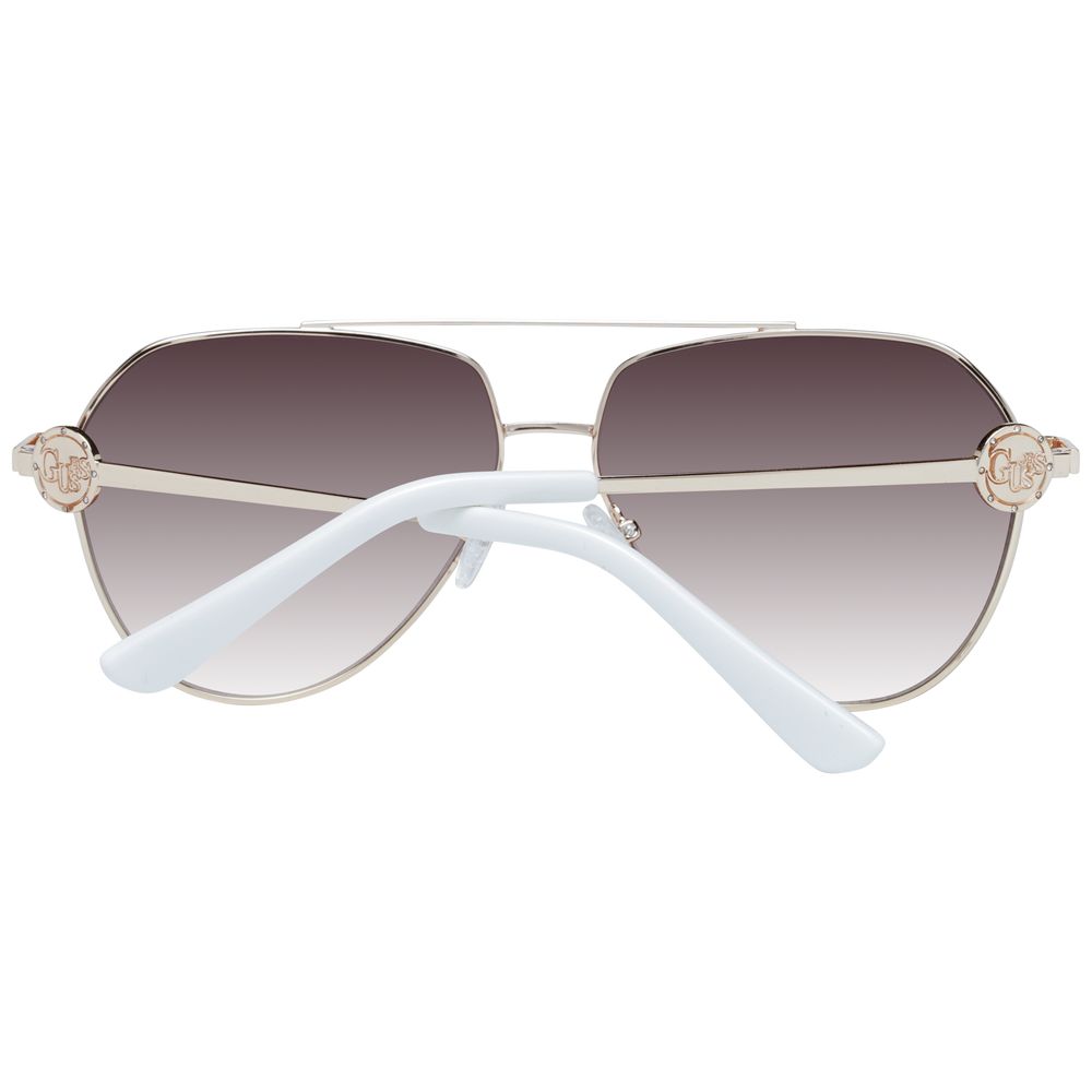 Guess Gold Metal Sunglasses 1728,67345776800,Accessories,Glasses and Sunglasses - Accessories,Gold,Guess,New with tags,Sunglasses - Glasses and Sunglasses - Accessories,Women