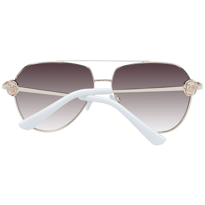 Guess Gold Metal Sunglasses 1728,67345776800,Accessories,Glasses and Sunglasses - Accessories,Gold,Guess,New with tags,Sunglasses - Glasses and Sunglasses - Accessories,Women