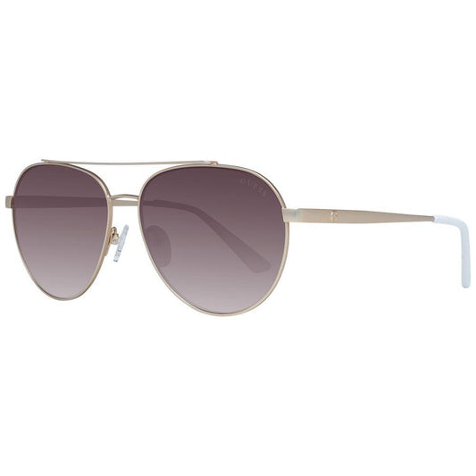 Guess Gold Women Sunglasses Guess