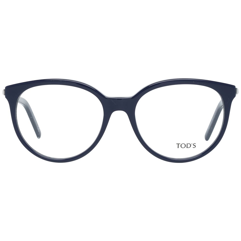 Tod's Blue Metal & Plastic Glasses (Frames)