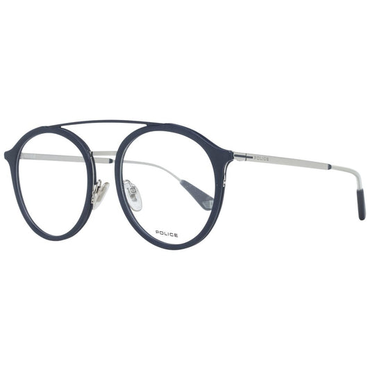 Police Gray Metal & Plastic Glasses (Frames) 1728,67345776800,Accessories,Glasses (Frames) - Glasses and Sunglasses - Accessories,Glasses and Sunglasses - Accessories,Gray,Men,New with tags,Police