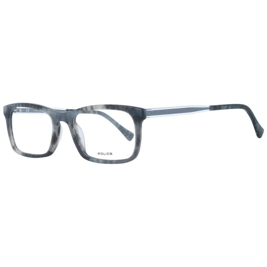 Police Gray Plastic Glasses (Frames) 1728,67345776800,Accessories,Glasses (Frames) - Glasses and Sunglasses - Accessories,Glasses and Sunglasses - Accessories,Gray,Men,New with tags,Police