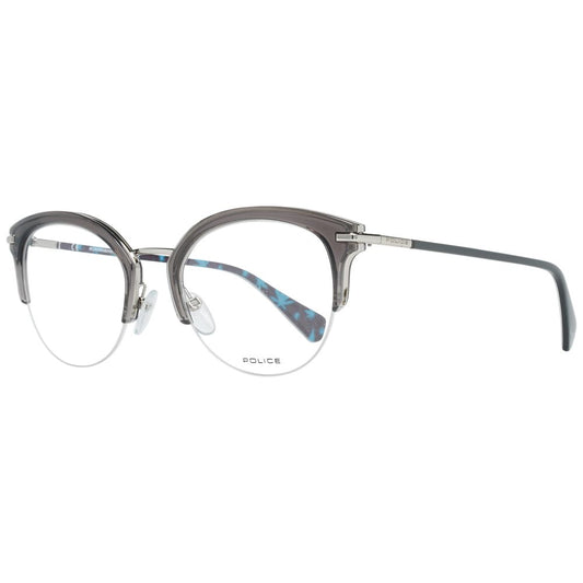 Police Gray Metal & Plastic Glasses (Frames) 1728,67345776800,Accessories,Glasses (Frames) - Glasses and Sunglasses - Accessories,Glasses and Sunglasses - Accessories,Gray,New with tags,Police,Women