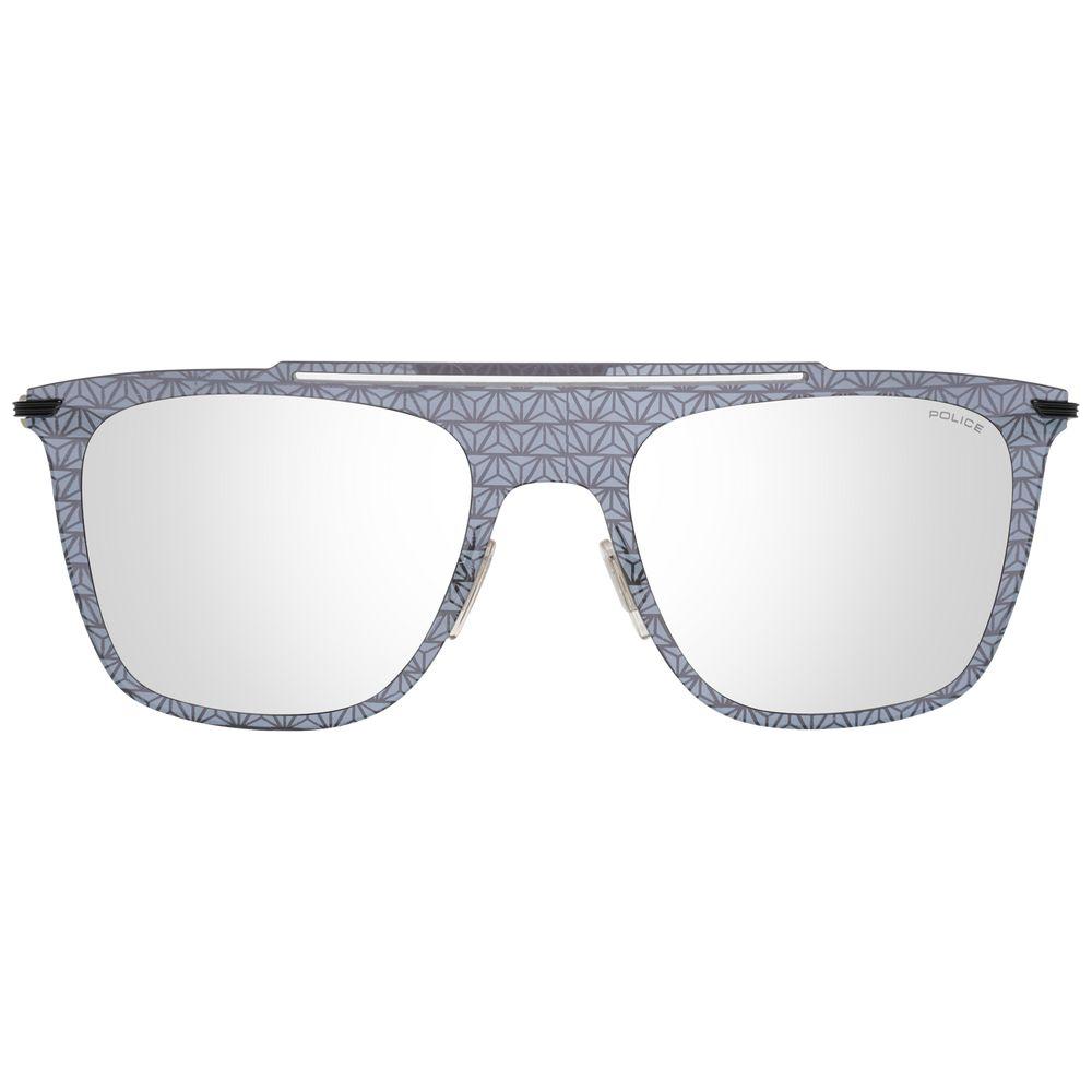 Police Gray Men Sunglasses Police