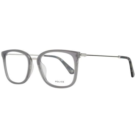 Police Gray Metal & Plastic Glasses (Frames) 1728,67345776800,Accessories,Glasses (Frames) - Glasses and Sunglasses - Accessories,Glasses and Sunglasses - Accessories,Gray,Men,New with tags,Police