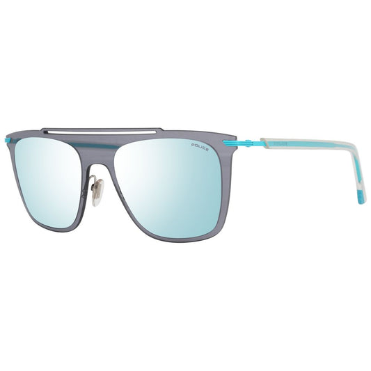 Police Blue Metal & Plastic Sunglasses 1728,67345776800,Accessories,Blue,Glasses and Sunglasses - Accessories,Men,New with tags,Police,Sunglasses - Glasses and Sunglasses - Accessories