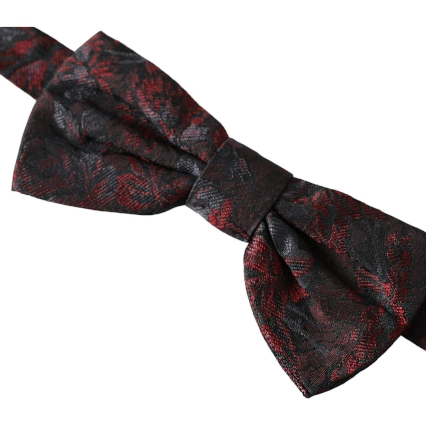 Dolce & Gabbana Multicolor Floral Silk Adjustable Neck Men Bow Tie Dolce & Gabbana