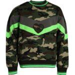 Dolce & Gabbana Multicolor Camouflage Sweatshirt Sweater Dolce & Gabbana