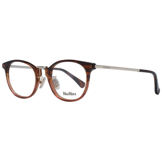 Max Mara Brown Plastic Glasses (Frames) 1728,67345776800,Accessories,Brown,Glasses (Frames) - Glasses and Sunglasses - Accessories,Glasses and Sunglasses - Accessories,Max Mara,New with tags,Women