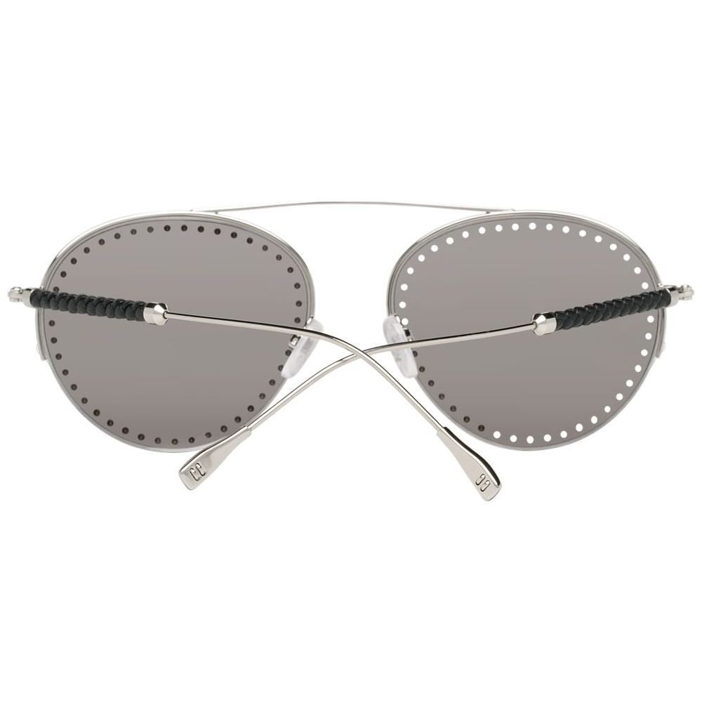 Tod's Silver Women Sunglasses