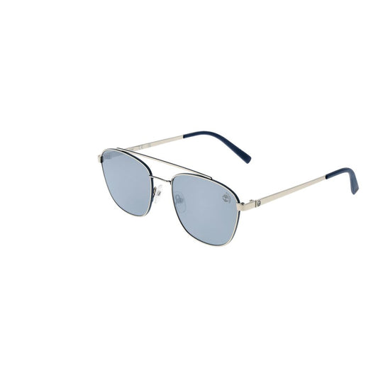 Timberland Silver Metal Sunglasses