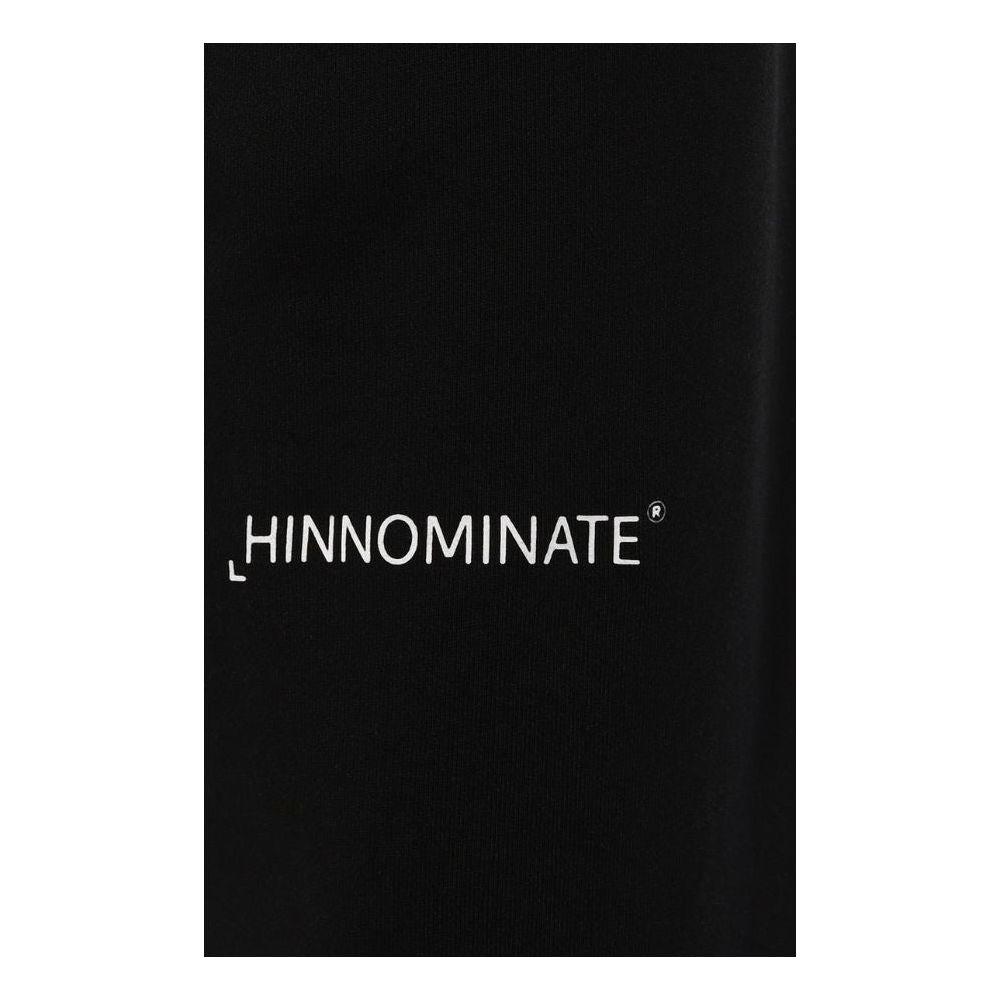 Hinnominate Black Cotton Jeans & Pant Hinnominate