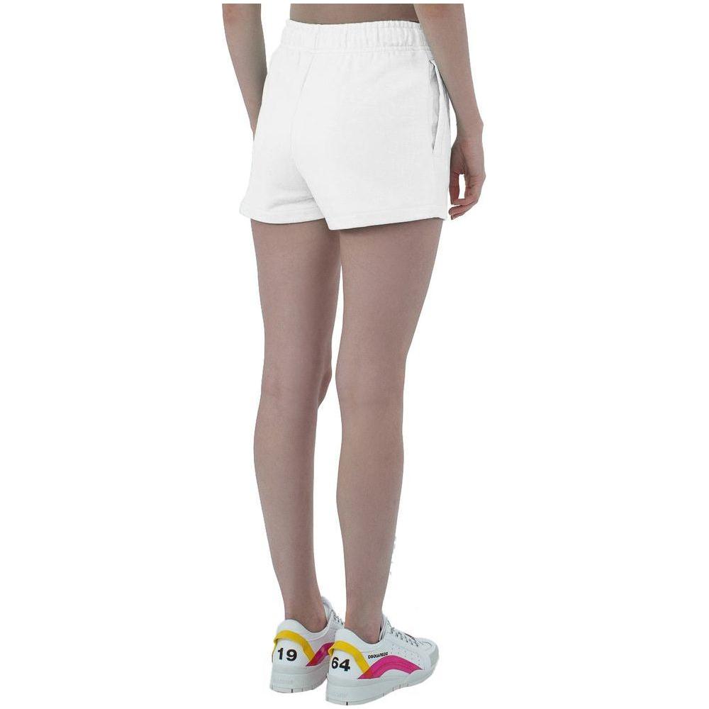 Comme Des Fuckdown White Cotton Short