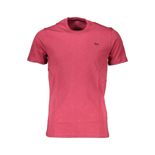 Harmont & Blaine Red Cotton T-Shirt Harmont & Blaine