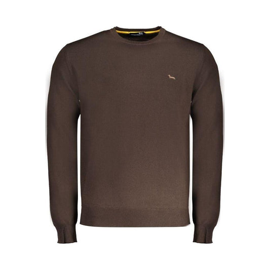 Harmont & Blaine Brown Wool Sweater Harmont & Blaine