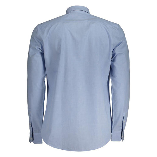 Harmont & Blaine Light Blue Cotton Shirt Harmont & Blaine