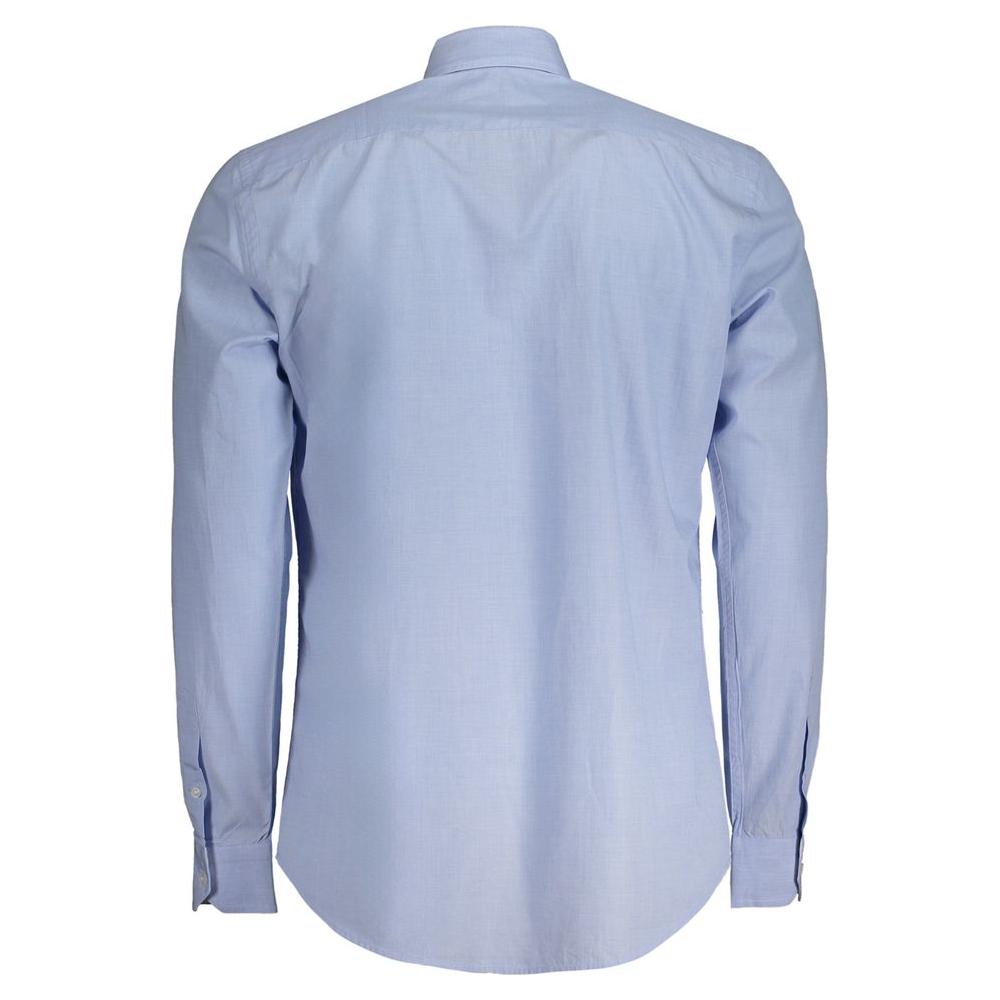 Harmont & Blaine Light Blue Cotton Shirt Harmont & Blaine