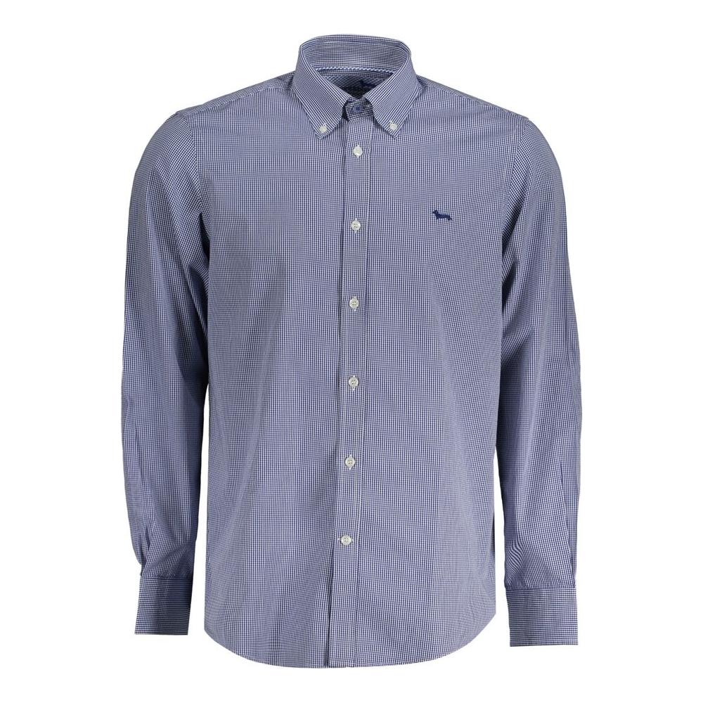 Harmont & Blaine Blue Cotton Shirt Harmont & Blaine