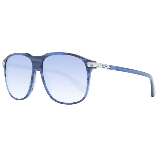 BMW Blue Men Sunglasses