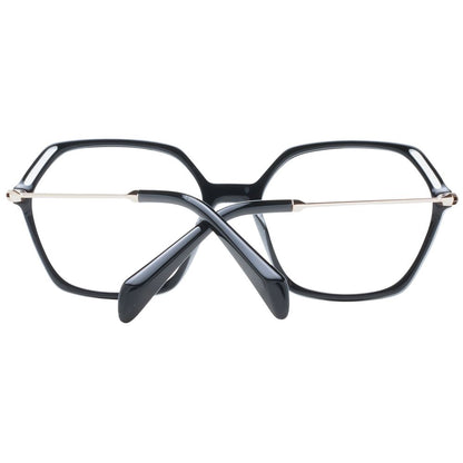 Police Black Acetate & Plastic Glasses (Frames)