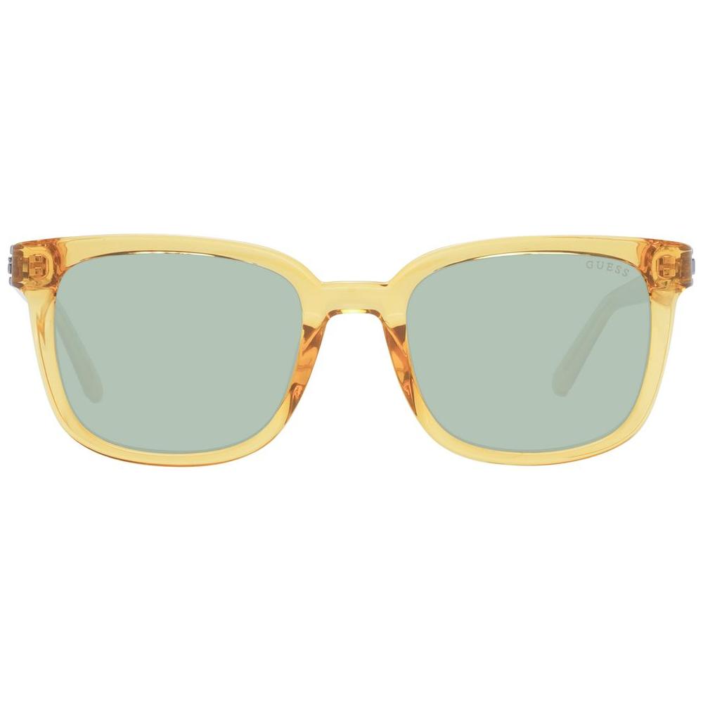 Guess Yellow Men Sunglasses