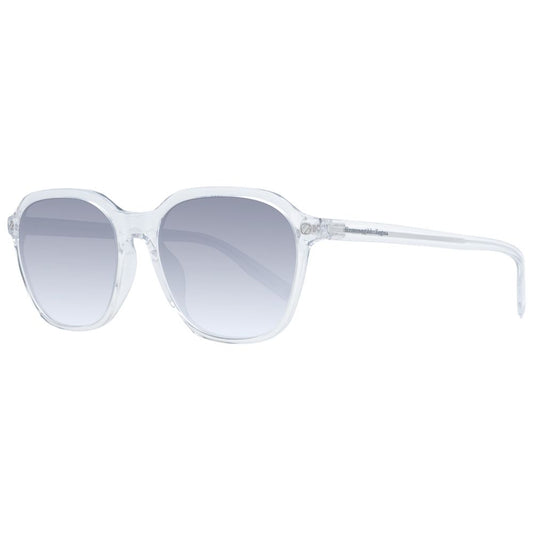 Ermenegildo Zegna White Men Sunglasses