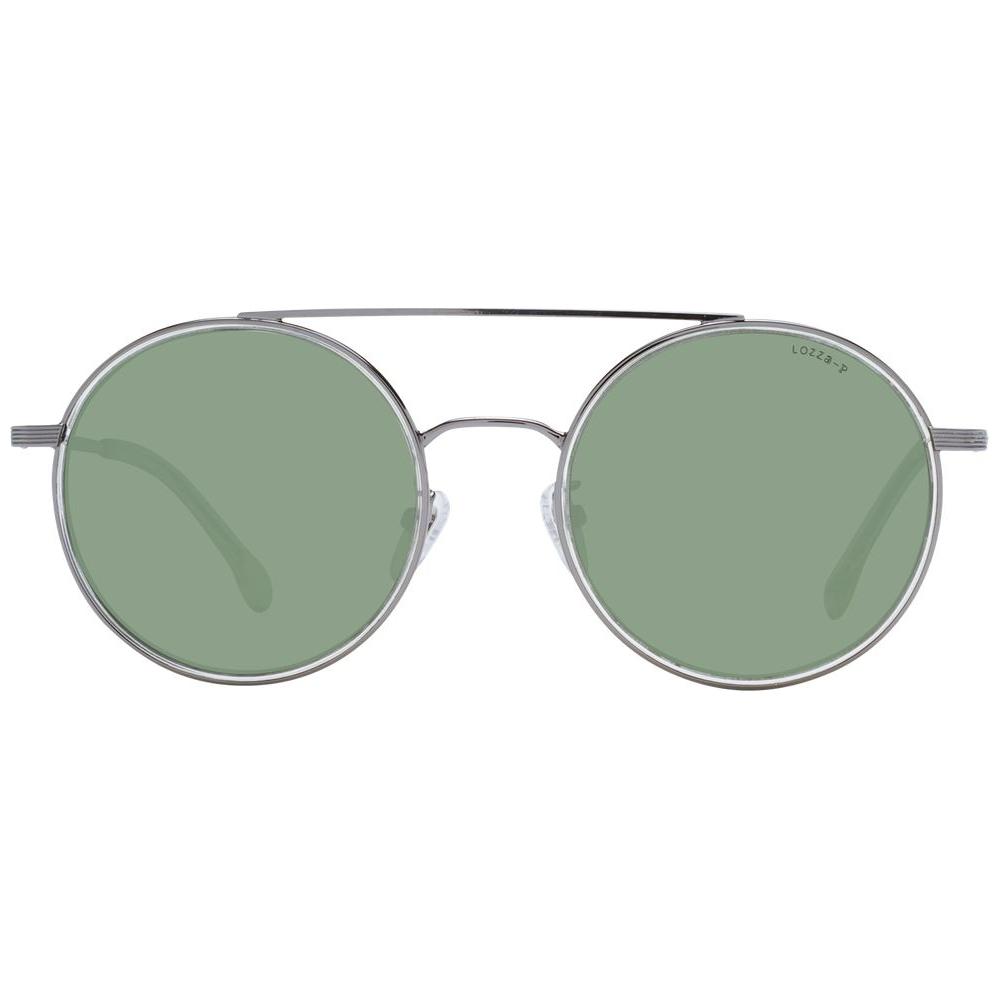 Lozza Gray Unisex Sunglasses