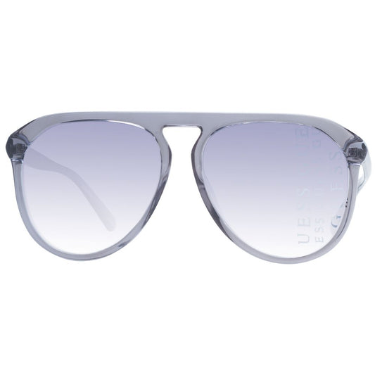 Guess Gray Men Sunglasses Guess