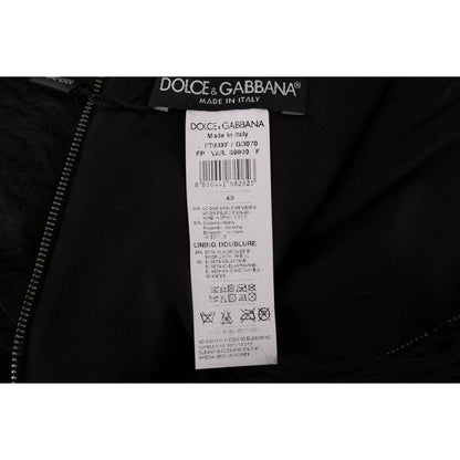 Dolce & Gabbana Black Mink Nutria Fur Mini Hot Pants 1728,50% Nutria fur,67345645728,Black,Clothing,Dolce & Gabbana,IT40|S,Material: 50% Mink fur,New with tags,Short and Mini - Shorts - Clothing,Shorts - Clothing,Shorts - Women - Clothing,Women,Women - Cl