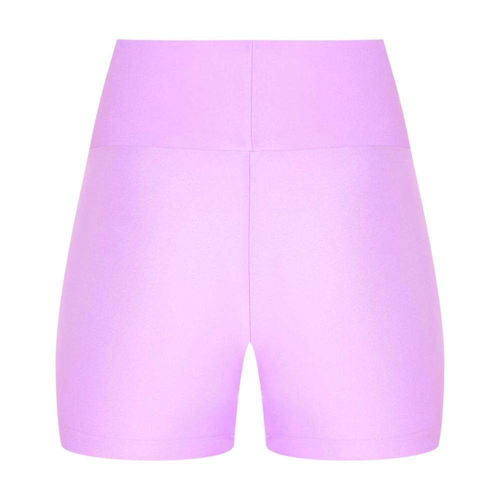 Comme Des Fuckdown Purple Polyester Short Comme Des Fuckdown