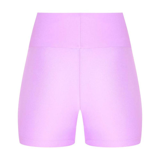 Comme Des Fuckdown Purple Polyester Short Comme Des Fuckdown