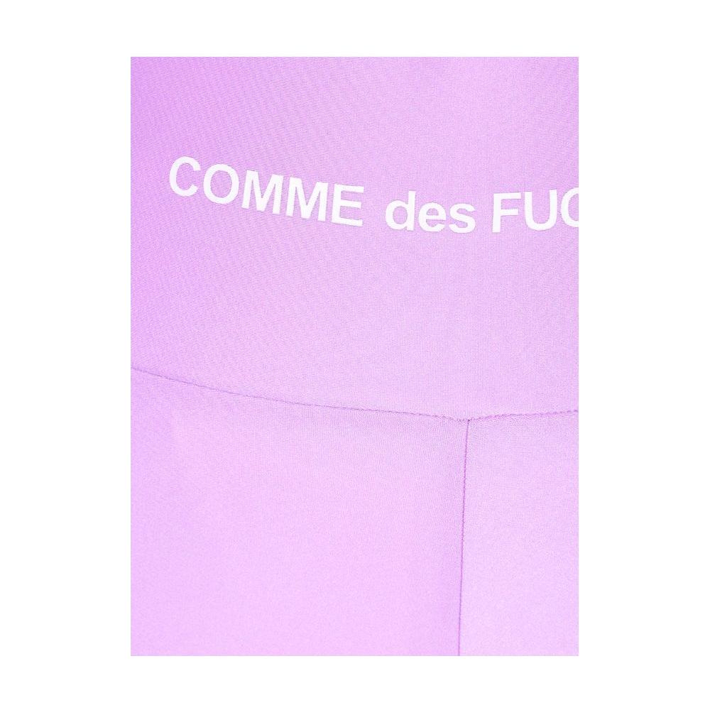 Comme Des Fuckdown Purple Polyester Short Comme Des Fuckdown