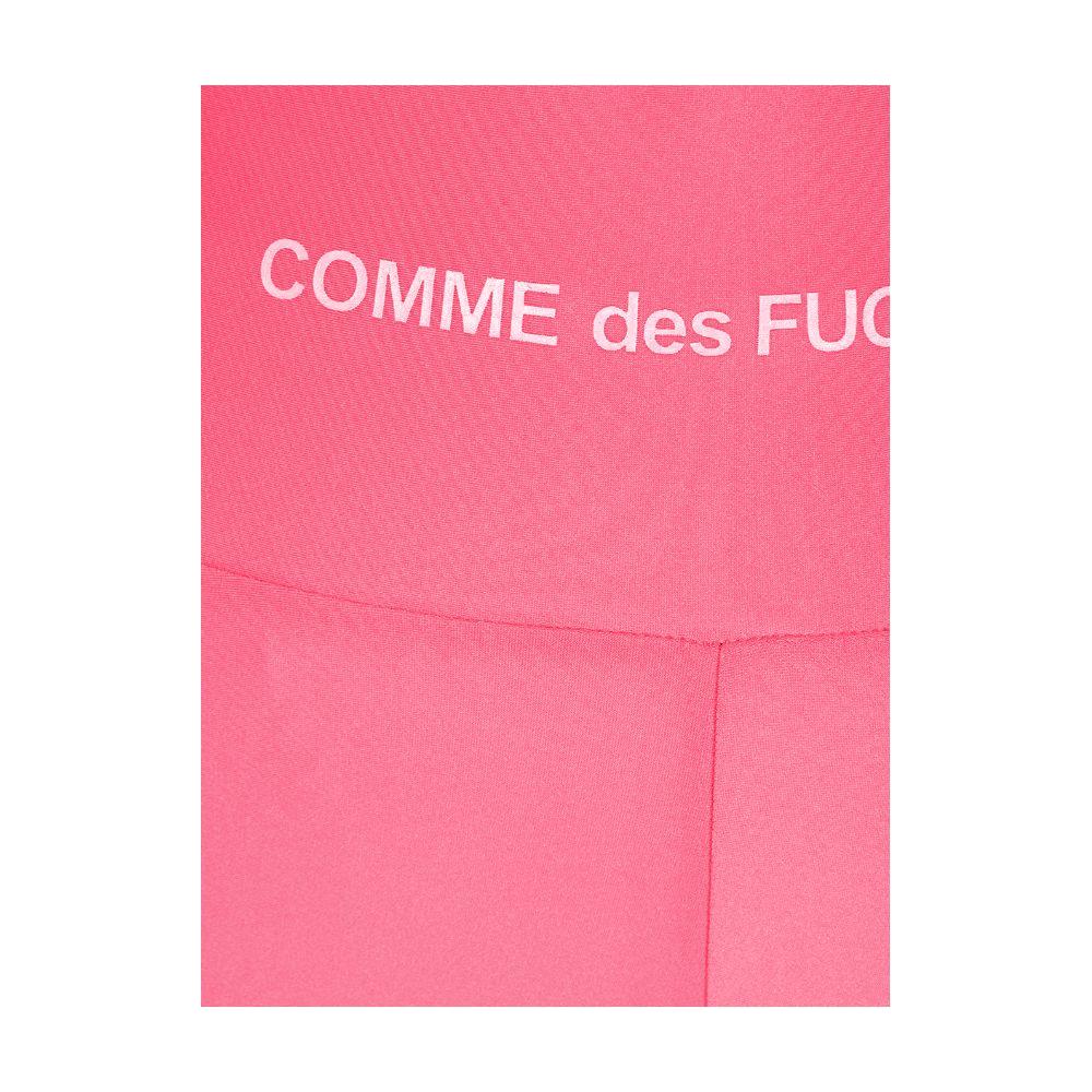 Comme Des Fuckdown Pink Polyester Short Comme Des Fuckdown