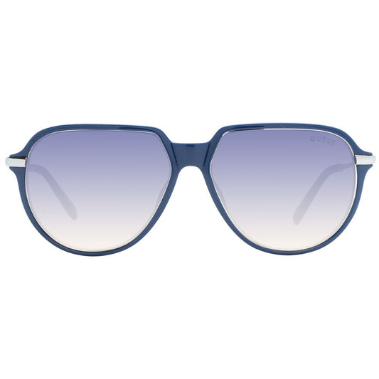 Guess Blue Men Sunglasses Guess