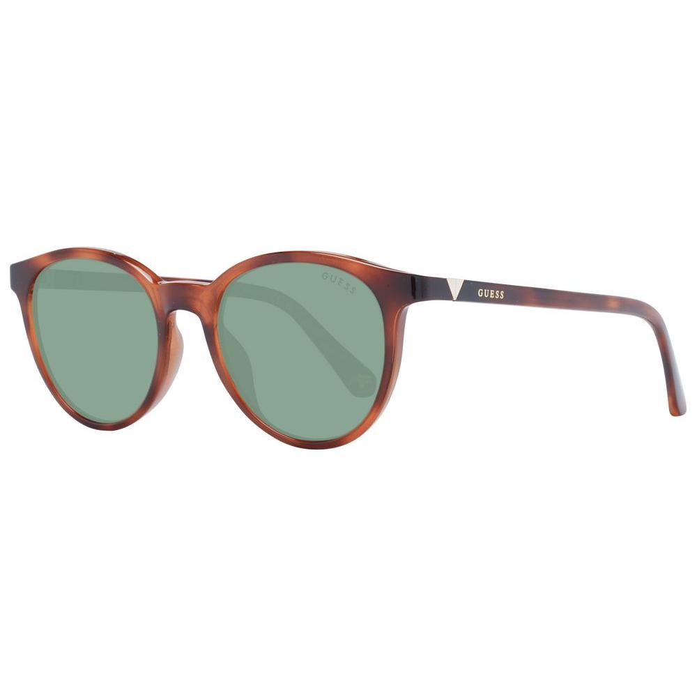 Guess Brown Unisex Sunglasses