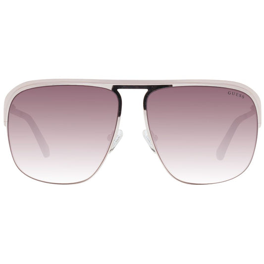 Guess Rose Gold Unisex Sunglasses Guess