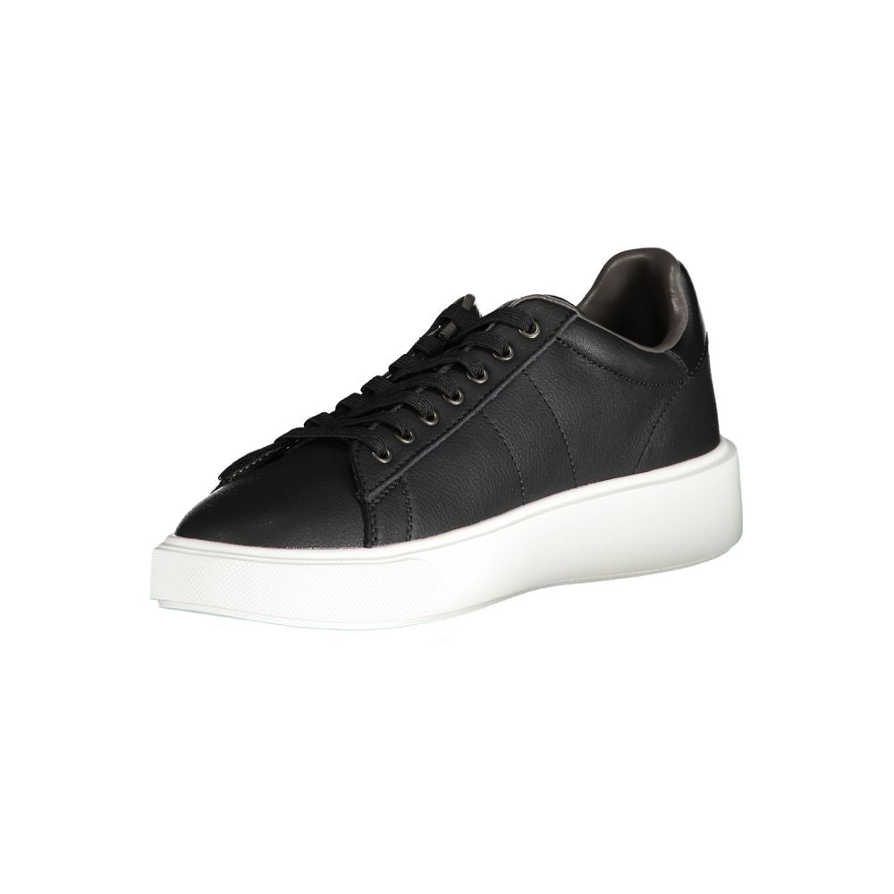 Blauer Black Polyester Sneaker Blauer