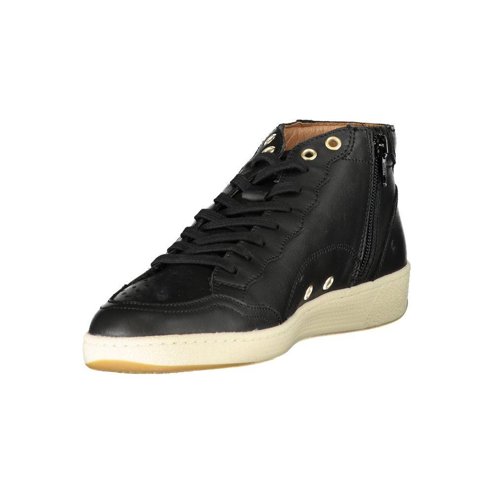 Blauer Black Polyester Sneaker Blauer