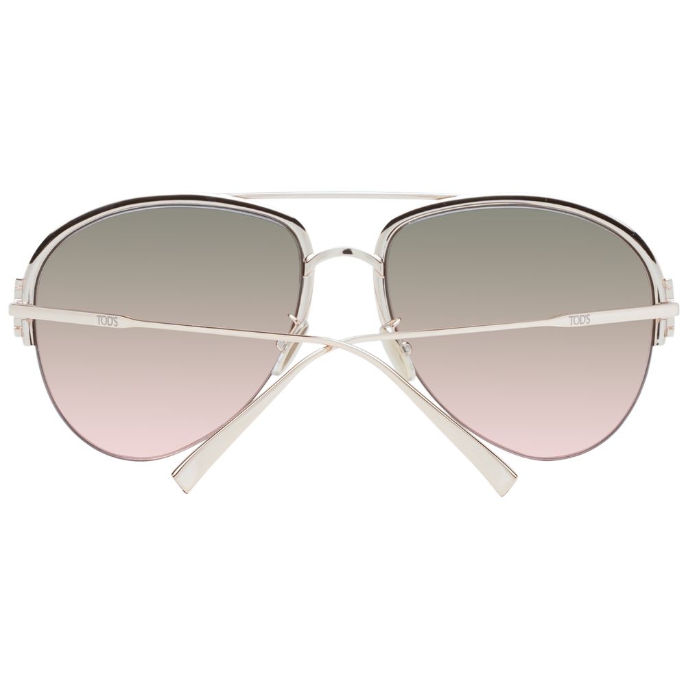 Tod's Rose Gold Women Sunglasses