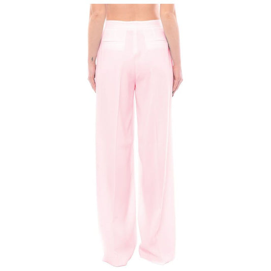 PINKO Pink Polyester Jeans & Pant PINKO