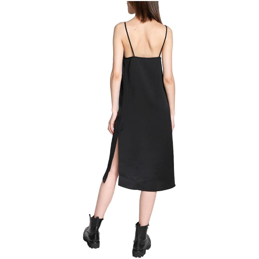 PINKO Black Polyester Dress PINKO