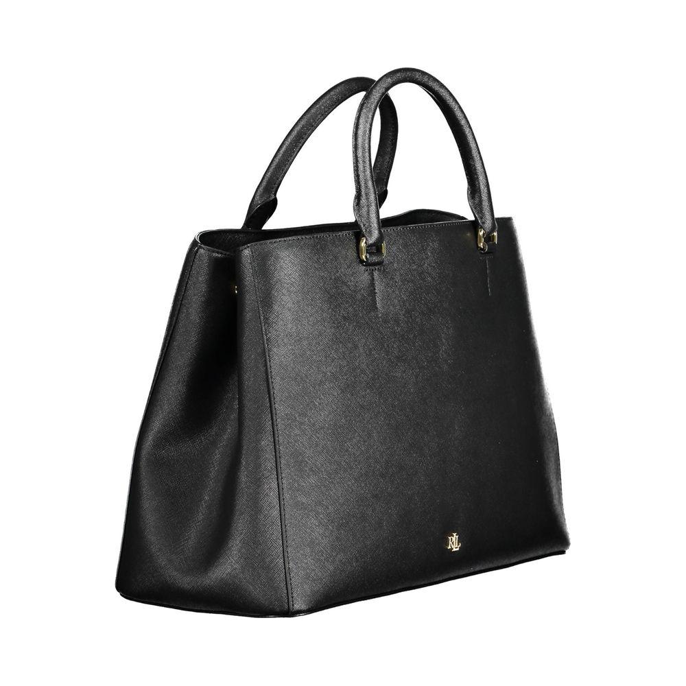 Ralph Lauren Black Leather Handbag Ralph Lauren